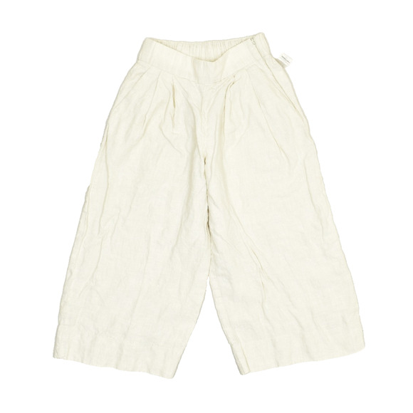 Gap Women's 100% Linen Wide Leg Culotte Crop Pants Casual Size 00 NWT - Picture 1 of 8